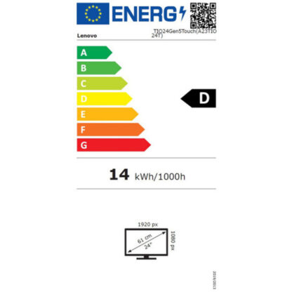 Οθόνη Lenovo 12NBGAT1EU 23,8" LED IPS