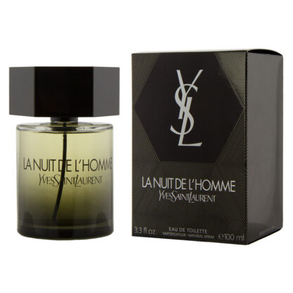 Ανδρικό Άρωμα Yves Saint Laurent La Nuit de L'Homme EDT 100 ml