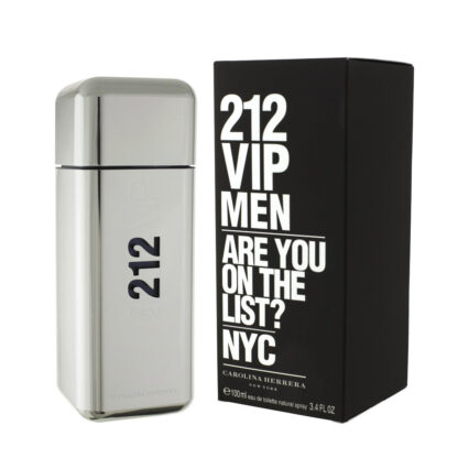 Ανδρικό Άρωμα Carolina Herrera EDT 212 VIP 100 ml