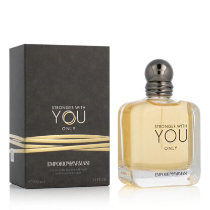 Ανδρικό Άρωμα Giorgio Armani Emporio Armani Stronger With You Only EDT 100 ml