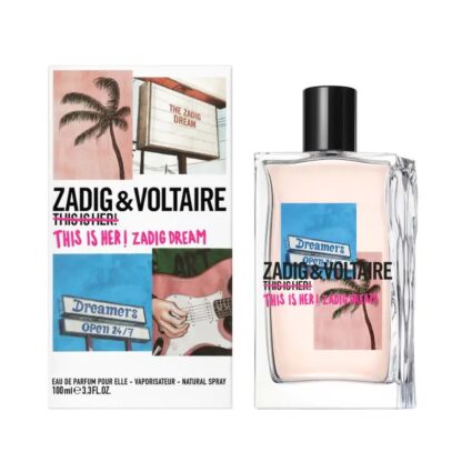 Γυναικείο Άρωμα Zadig & Voltaire EDP This Is Her! Zadig Dream 100 ml