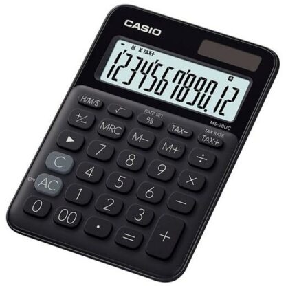 Αριθμομηχανή Casio MS-20UC 2,3 x 10,5 x 14,95 cm Μαύρο (x10)