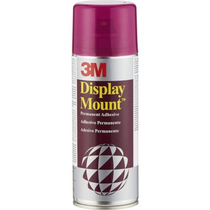 Κόλλα σε σπρέι 3M Display Mount 400 ml Μόνιμη (12 Μονάδες)