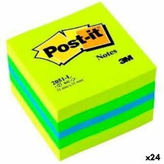 σημειωματάριο Post-it 76 x 76 mm Ροζ 450 Φύλλα (12 Μονάδες)