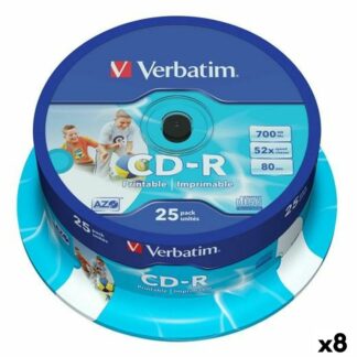 CD-R Verbatim 700 MB 52x (4 Μονάδες)