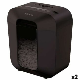 Καταστροφέας Εγγράφων Fellowes 60Cs 22 L Μαύρο 22 L 10 Φύλλα