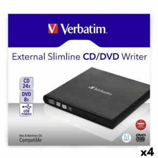 DVD-R Verbatim 4,7 GB 16x (8 Μονάδες)