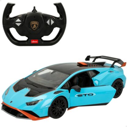 Αυτοκίνητο Radio Control Lamborghini Huracán STO Μπλε 1:14 (x2)