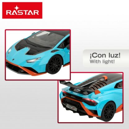 Αυτοκίνητο Radio Control Lamborghini Huracán STO Μπλε 1:14 (x2)