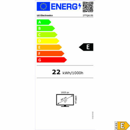 Smart TV LG 27" Full HD (Ανακαινισμένα A)