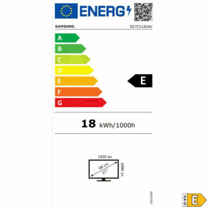 Οθόνη Samsung LS27C312EAUXEN Full HD 27"