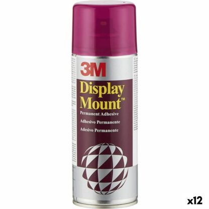 Κόλλα σε σπρέι 3M Display Mount 400 ml Μόνιμη (12 Μονάδες)