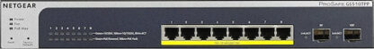 Διακόπτης Netgear GS510TPP-100EUS RJ-45 SFP