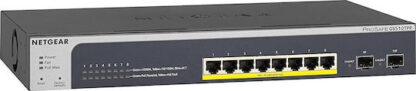 Διακόπτης Netgear GS510TPP-100EUS RJ-45 SFP