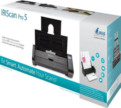 Iris IRIScan Pro 5 Sheetfed Scanner A4