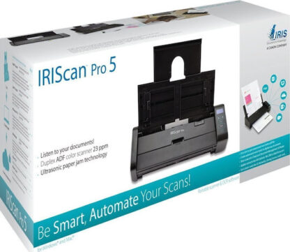 Iris IRIScan Pro 5 Sheetfed Scanner A4
