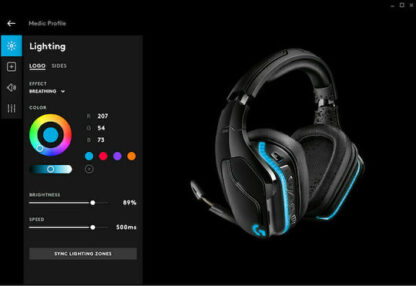 Ακουστικά με Μικρόφωνο για Gaming Logitech 981-000744
