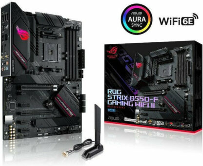 Μητρική Κάρτα Asus ROG STRIX B550-F GAMING WIFI II AMD B550 AMD AM4