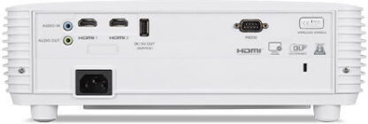 Acer P1557ki 3D Projector DLP Full HD Απλής Λάμπας με Wi-Fi και Ενσωματωμένα Ηχεία Λευκός Κωδικός: MR.JV511.001