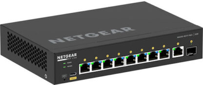Διακόπτης Netgear GSM4210PD-100EUS Μαύρο