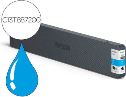 Αυθεντικό Φυσίγγιο μελάνης Epson T8872 Κυανό