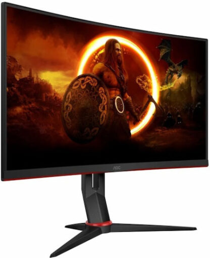 AOC C27G2Z3/BK VA Curved Monitor 27" FHD 1920x1080 280Hz με Χρόνο Απόκρισης 1ms GTG