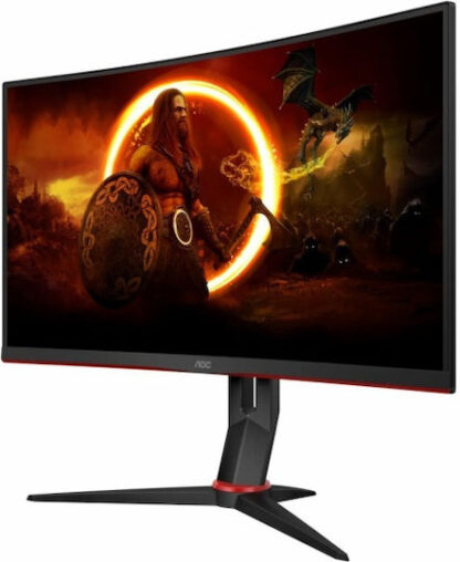 AOC C27G2Z3/BK VA Curved Monitor 27" FHD 1920x1080 280Hz με Χρόνο Απόκρισης 1ms GTG