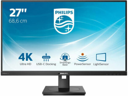 Philips 279P1 IPS Monitor 27" 4K 3840x2160 με Χρόνο Απόκρισης 4ms GTG