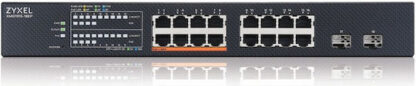 Zyxel XMG1915-18EP Managed L2 PoE+ Switch με 16 Θύρες Ethernet και 2 SFP Θύρες