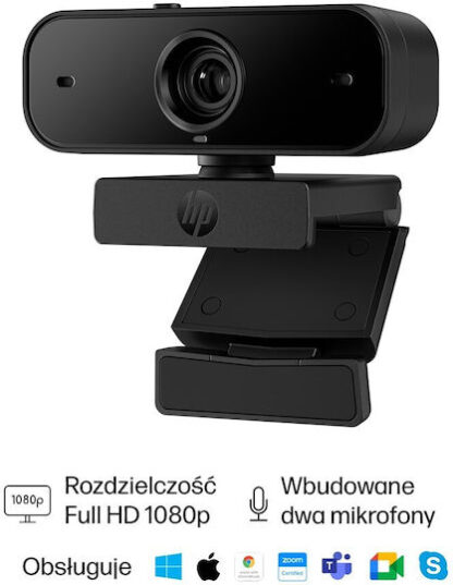 HP 430 Web Camera Full HD 1080p με Autofocus