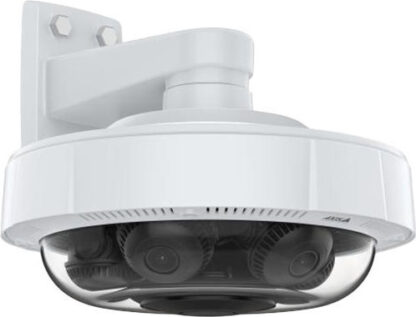 Axis P3738-PLE 02635-001 IP Κάμερα Παρακολούθησης 4K Αδιάβροχη με Φακό 3.18-8.12mm