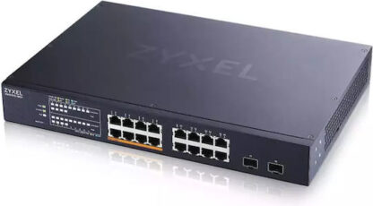 Zyxel XMG1915-18EP Managed L2 PoE+ Switch με 16 Θύρες Ethernet και 2 SFP Θύρες