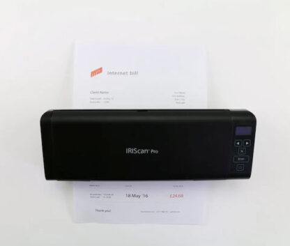 Iris IRIScan Pro 5 Sheetfed Scanner A4