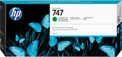 HP DesignJet 747 Γνήσιο Μελάνι Εκτυπωτή InkJet Πράσινο (P2V84A)