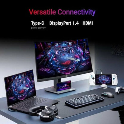 Asus ROG Strix XG32WCS VA HDR Curved Gaming Monitor 31.5" QHD 2560x1440 180Hz με Χρόνο Απόκρισης 1ms GTG