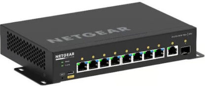 Διακόπτης Netgear GSM4210PD-100EUS Μαύρο