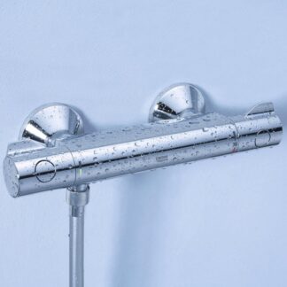 Hansgrohe Ecostat 1001 CL Μπαταρία Μπανιέρας Θερμοστατική Ασημί Κωδικός: 13211000