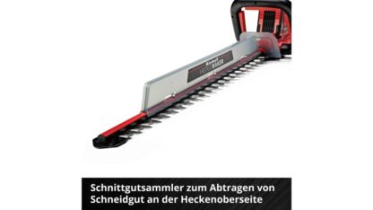 Einhell GE-CH18-60 Li Μπορντουροψάλιδο Μπαταρίας 18V με Μήκος Λάμας 60cm Solo