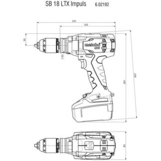 Bosch GDS 18V-450 HC Cordless Impact Driver