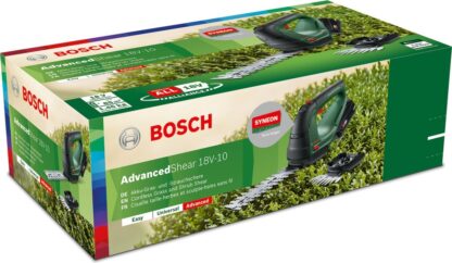 Bosch Advancedshear 18v-10 Μπορντουροψάλιδο Μπαταρίας 18V με Μήκος Λάμας 20cm