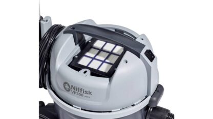 Nilfisk VP300 Hepa EU2 Σκούπα Στερεών 1200W με Πλαστικό Κάδο 10lt
