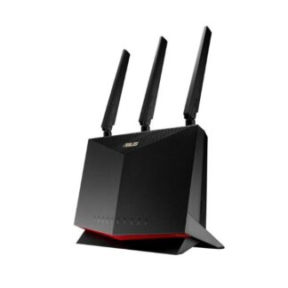 Router Asus 90IG08W0-MO9A0V Μαύρο Wi-Fi