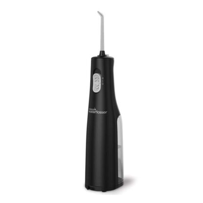 Waterpik Express Cordless Oral Irrigator Water Flosser Μαύρο