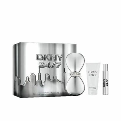 Σετ Γυναικείο Άρωμα DKNY DKNY 24/7 EDP 3 Τεμάχια