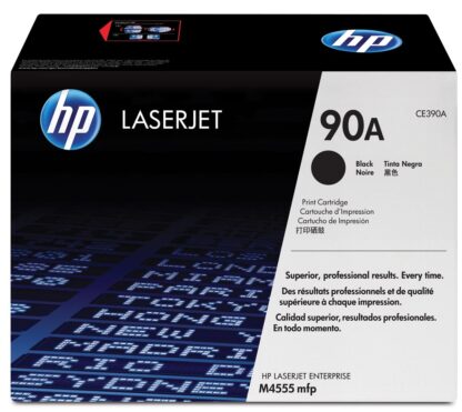 HP 90A Γνήσιο Toner Laser Εκτυπωτή Μαύρο 10000 Σελίδων (CE390A)