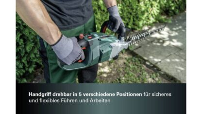 Metabo HS 18 LTX BL 65 Μπορντουροψάλιδο Μπαταρίας 18V με Μήκος Λάμας 60cm Solo