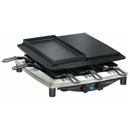 Steba RC 4 plus deluxe chrome Raclette