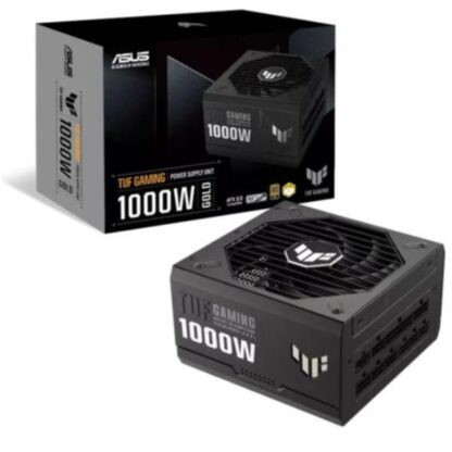 Asus TUF Gaming 1000 1000W Μαύρο Τροφοδοτικό Υπολογιστή Full Modular 80 Plus Gold