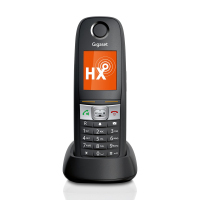 Gigaset E720HX black
