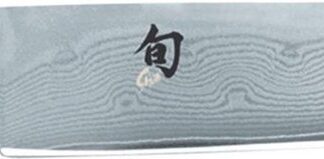 Kai Shun Μαχαίρι Santoku από Δαμασκηνό Ατσάλι 9cm DM-0700